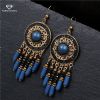 multiple vintage ethnic dangle bohemian drop earrings